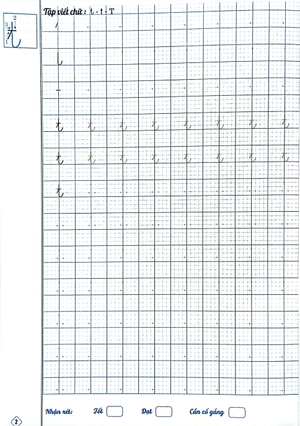 chuẩn bị bé vào lớp 1 - luyện viết - quyển 2 - Ảnh 4