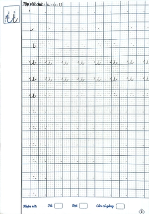 chuẩn bị bé vào lớp 1 - luyện viết - quyển 2 - Ảnh 5