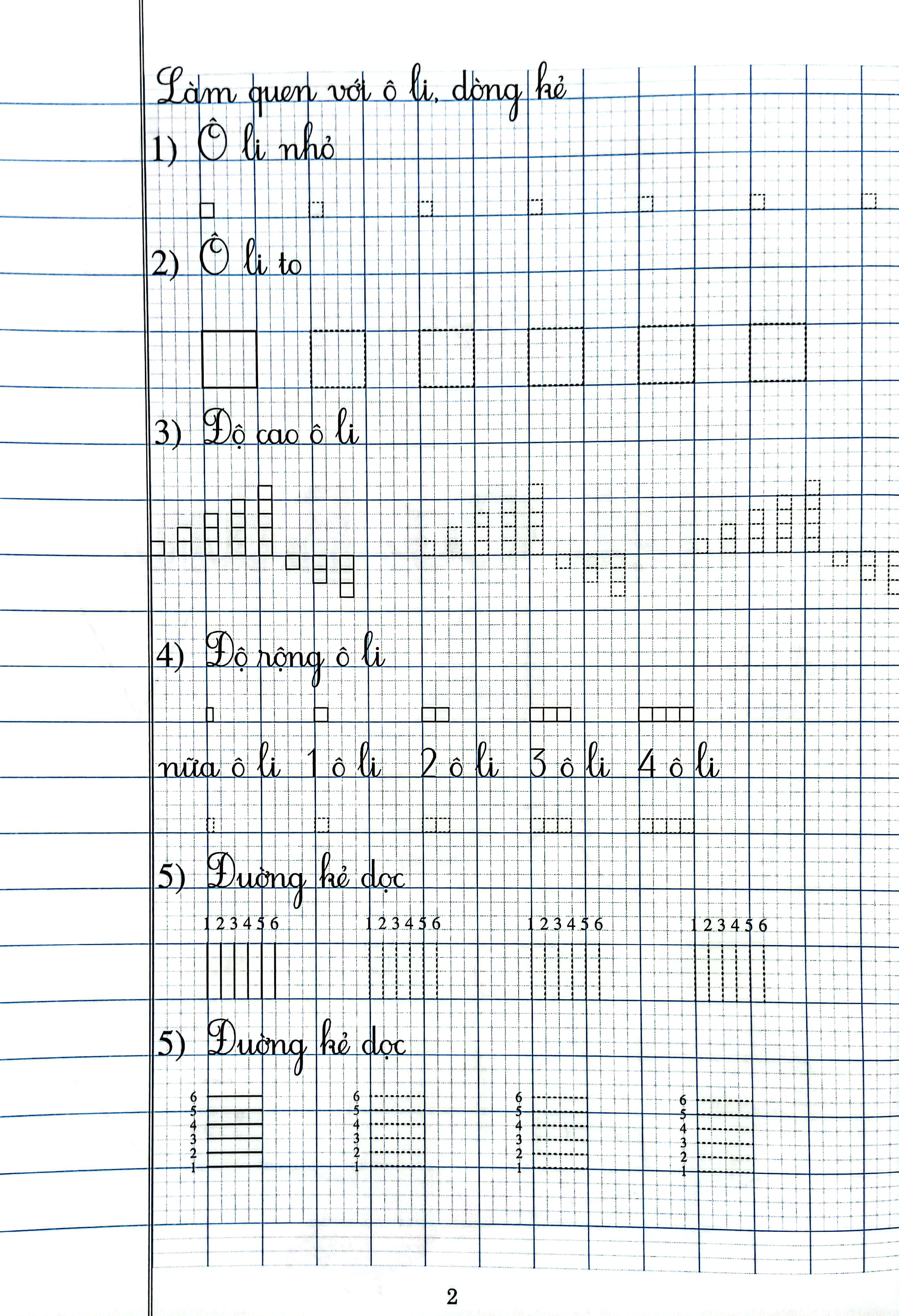 chuẩn bị bé vào lớp 1 - nét cơ bản (dành cho bé 4-5 tuổi) - Ảnh 3