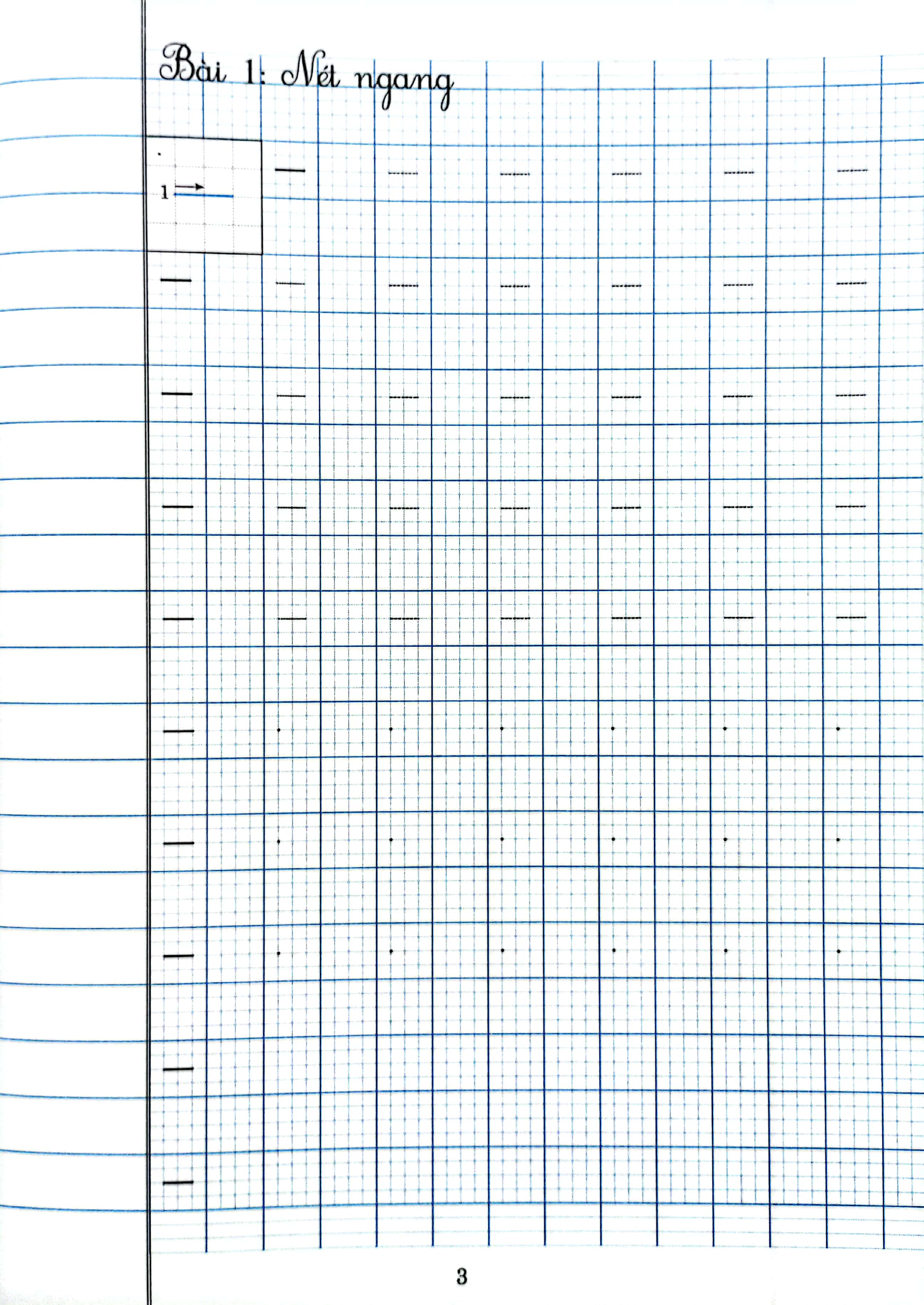 chuẩn bị bé vào lớp 1 - nét cơ bản (dành cho bé 4-5 tuổi) - Ảnh 4