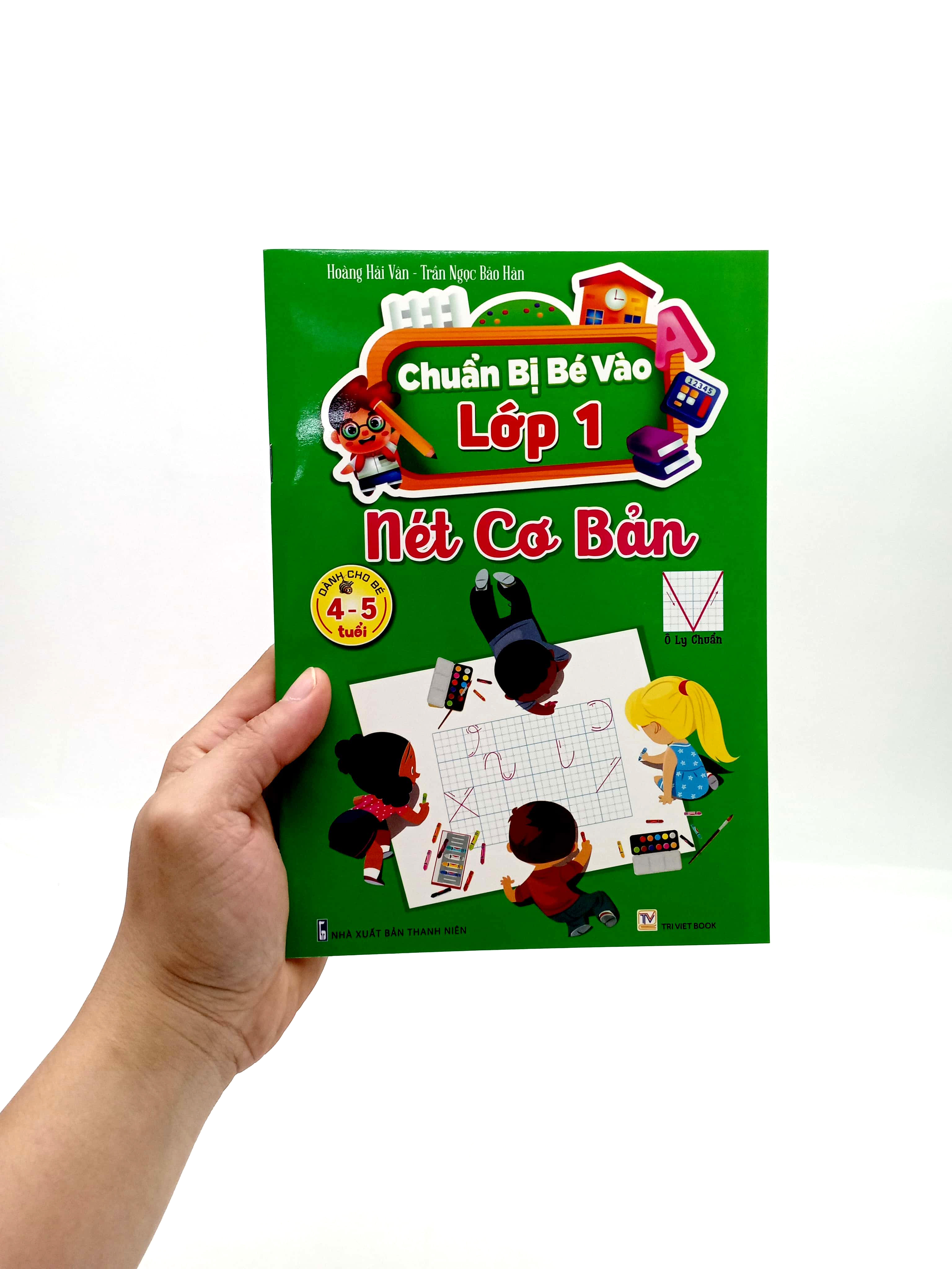chuẩn bị bé vào lớp 1 - nét cơ bản (dành cho bé 4-5 tuổi) - Ảnh 7