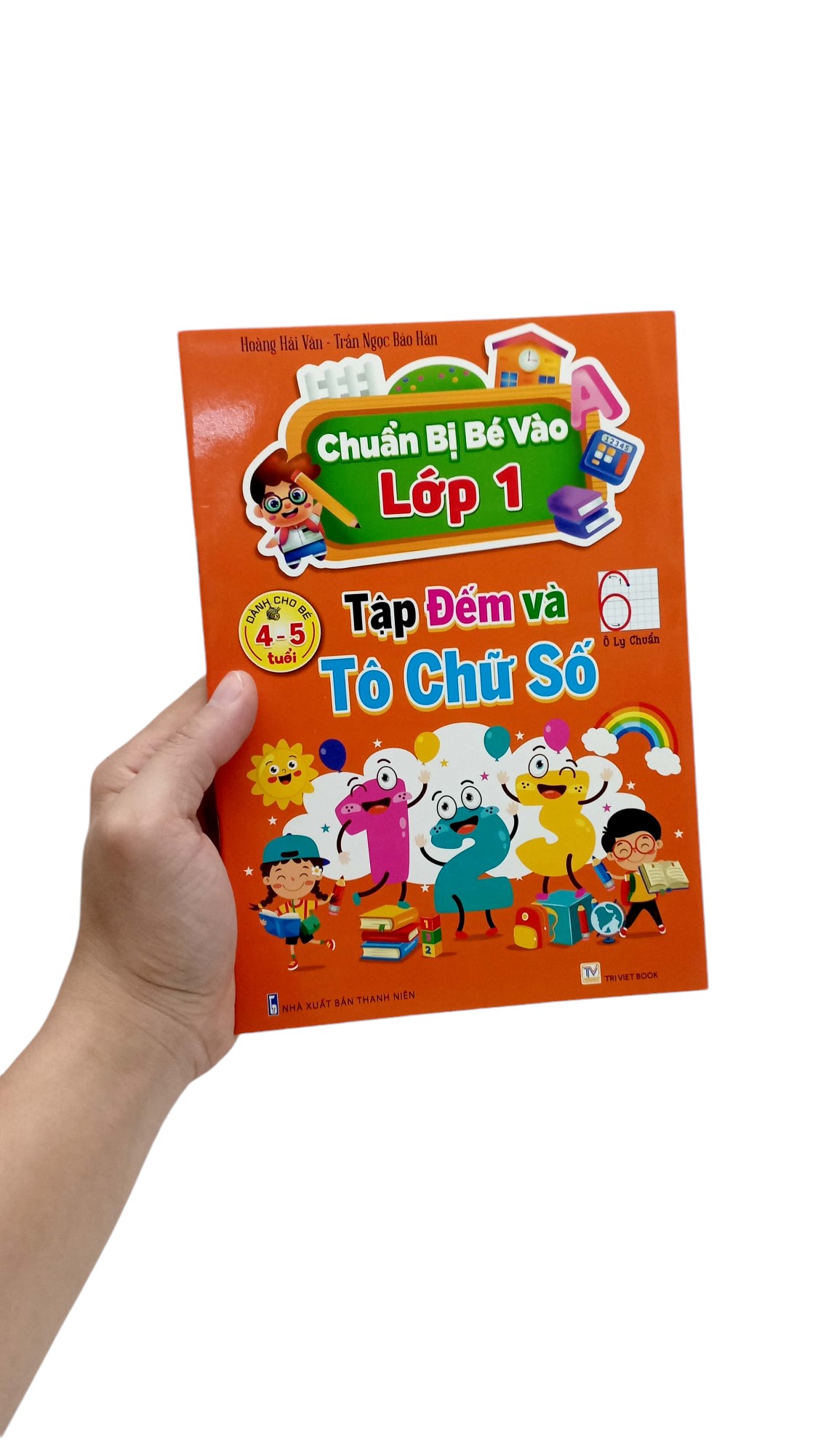 chuẩn bị bé vào lớp 1 - tập đếm và tô chữ số (dành cho bé 4-5 tuổi) - Ảnh 7