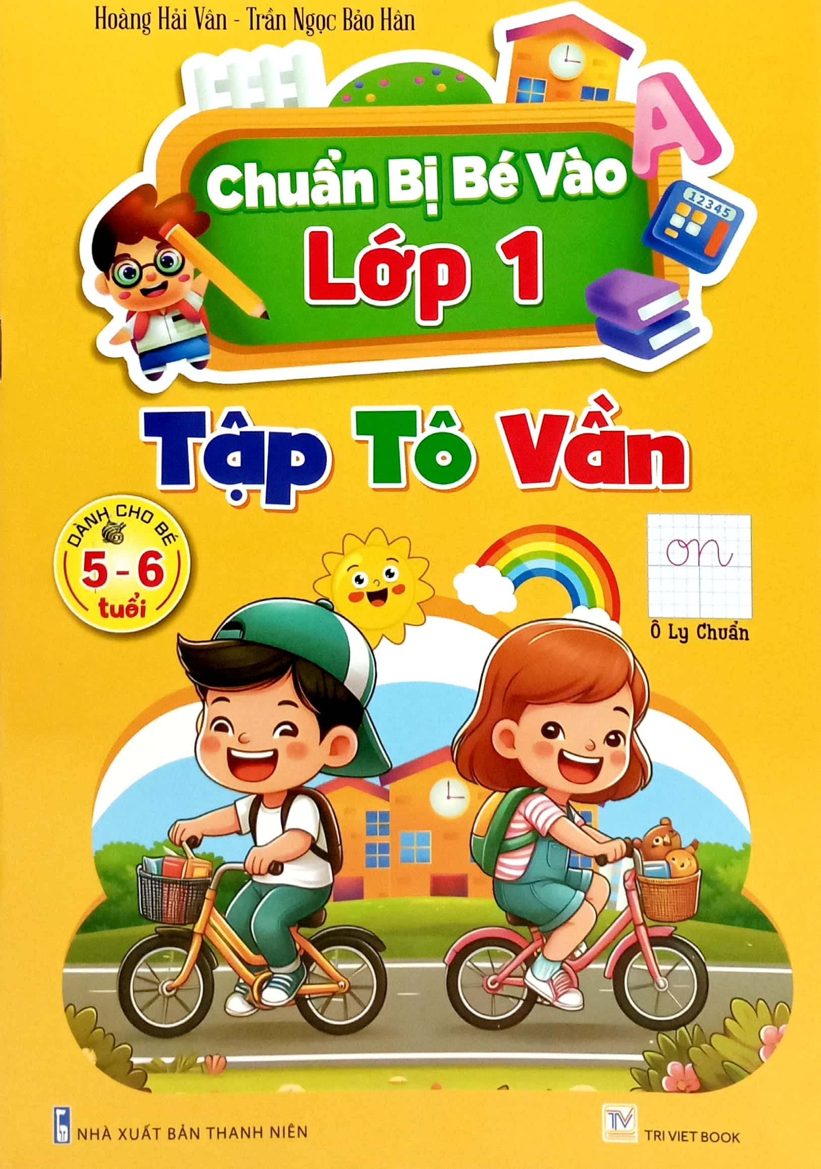 chuẩn bị bé vào lớp 1 - tập tô vần (dành cho bé 5-6 tuổi) - Ảnh 2