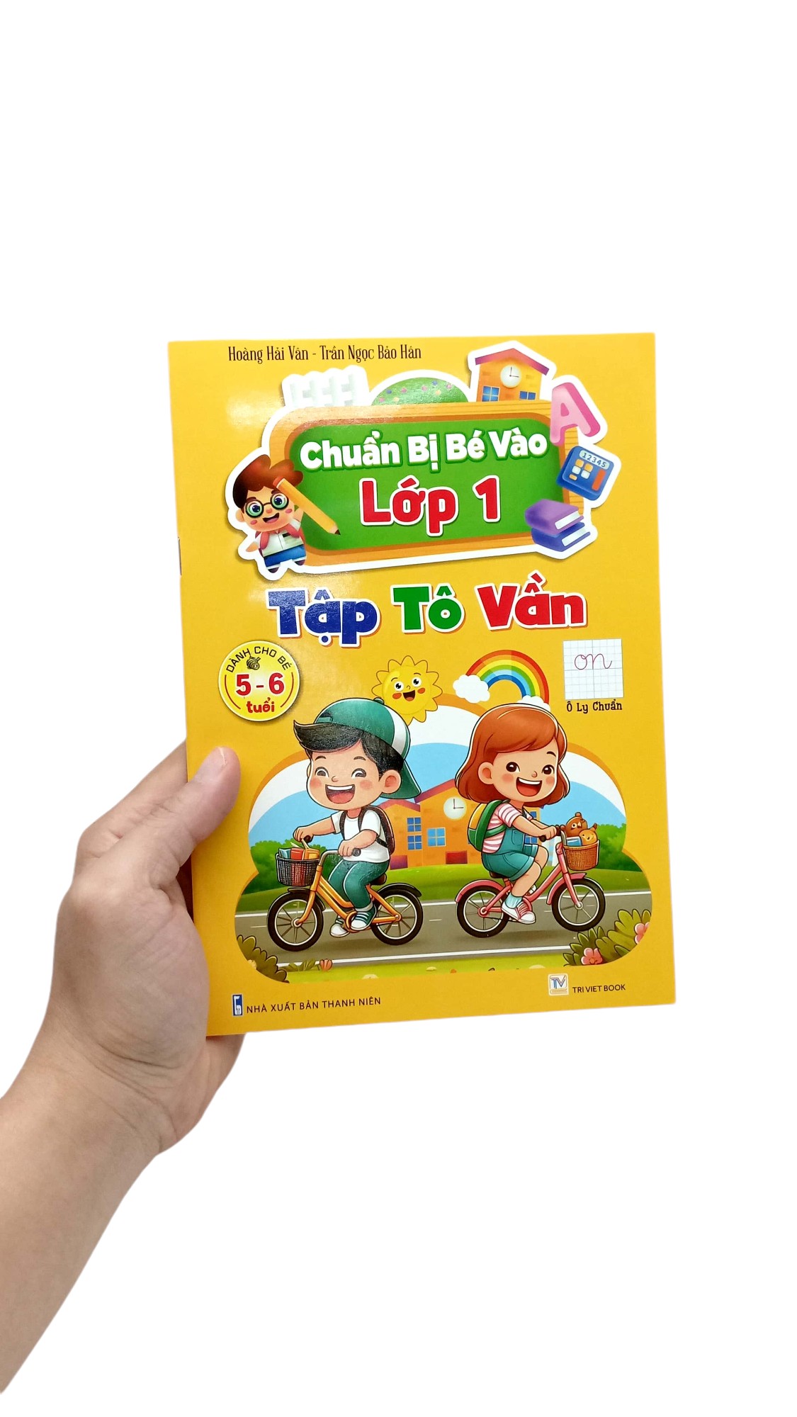 chuẩn bị bé vào lớp 1 - tập tô vần (dành cho bé 5-6 tuổi) - Ảnh 7