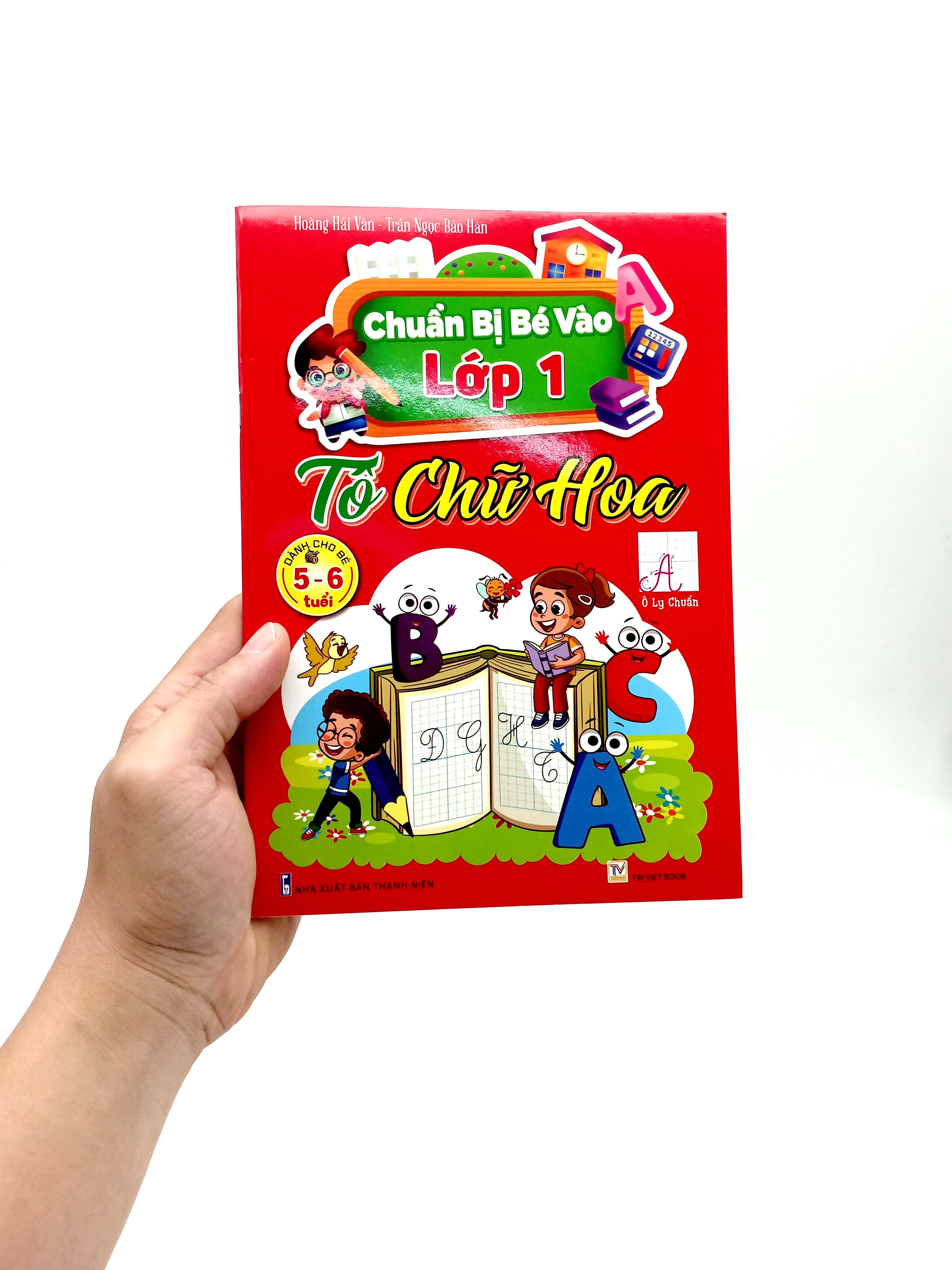 chuẩn bị bé vào lớp 1 - tô chữ hoa (dành cho bé 5-6 tuổi) - Ảnh 7