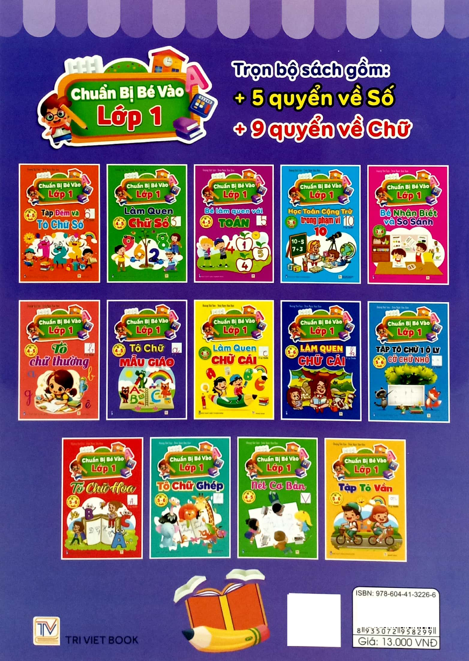 chuẩn bị bé vào lớp 1 - tô chữ mẫu giáo (dành cho bé 4-5 tuổi) - Ảnh 6