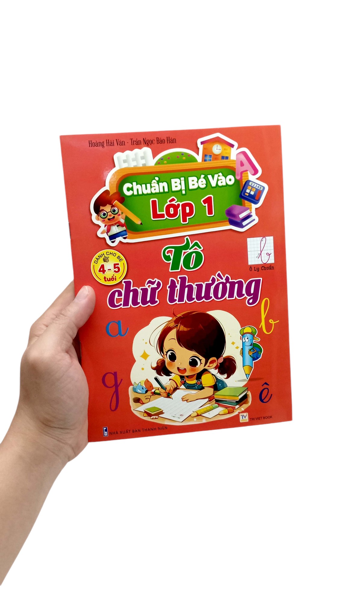 chuẩn bị bé vào lớp 1 - tô chữ thường (dành cho bé 4-5 tuổi) - Ảnh 7
