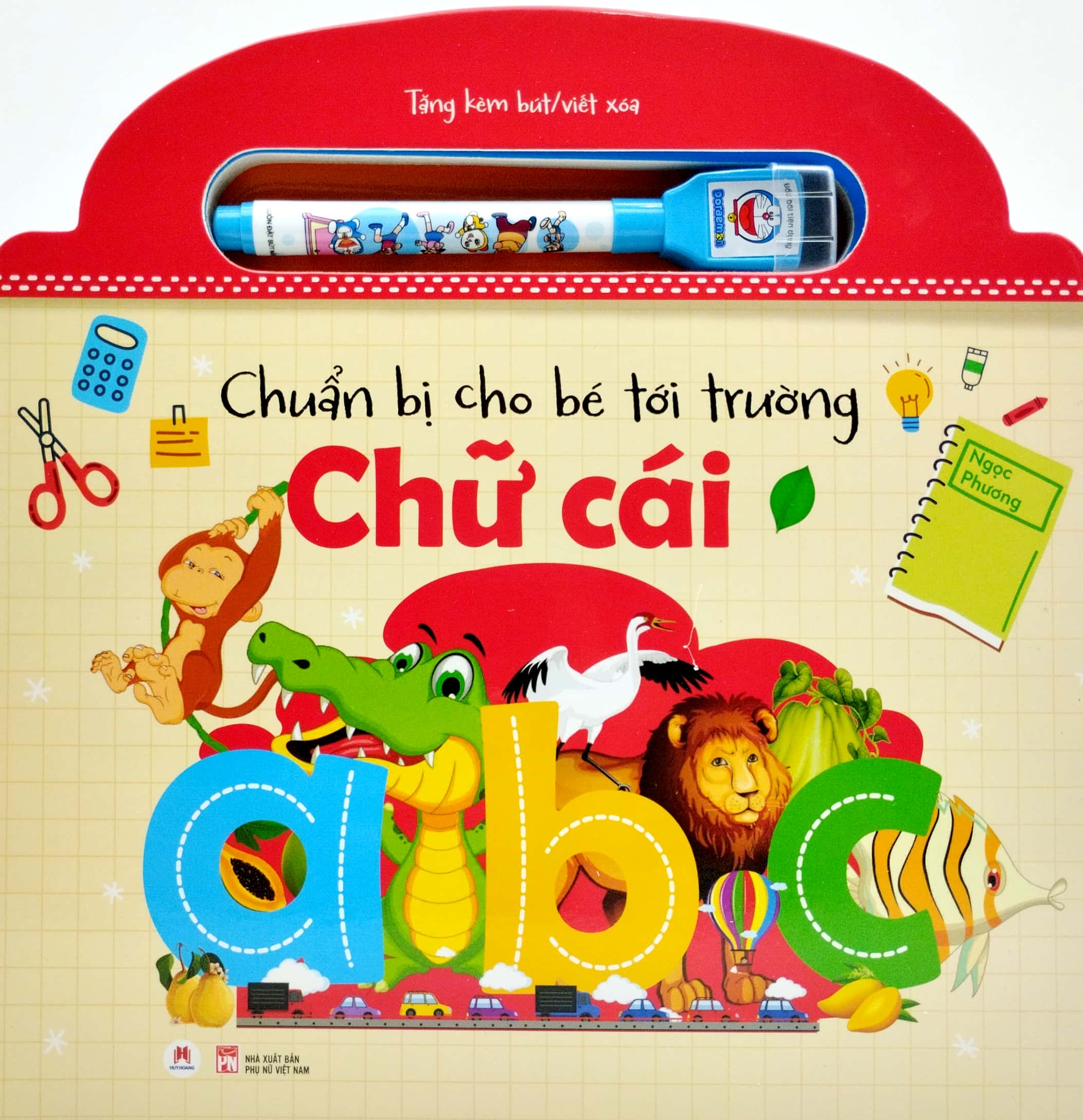 chuẩn bị cho bé tới trường - chữ cái (tái bản 2023) - Ảnh 2