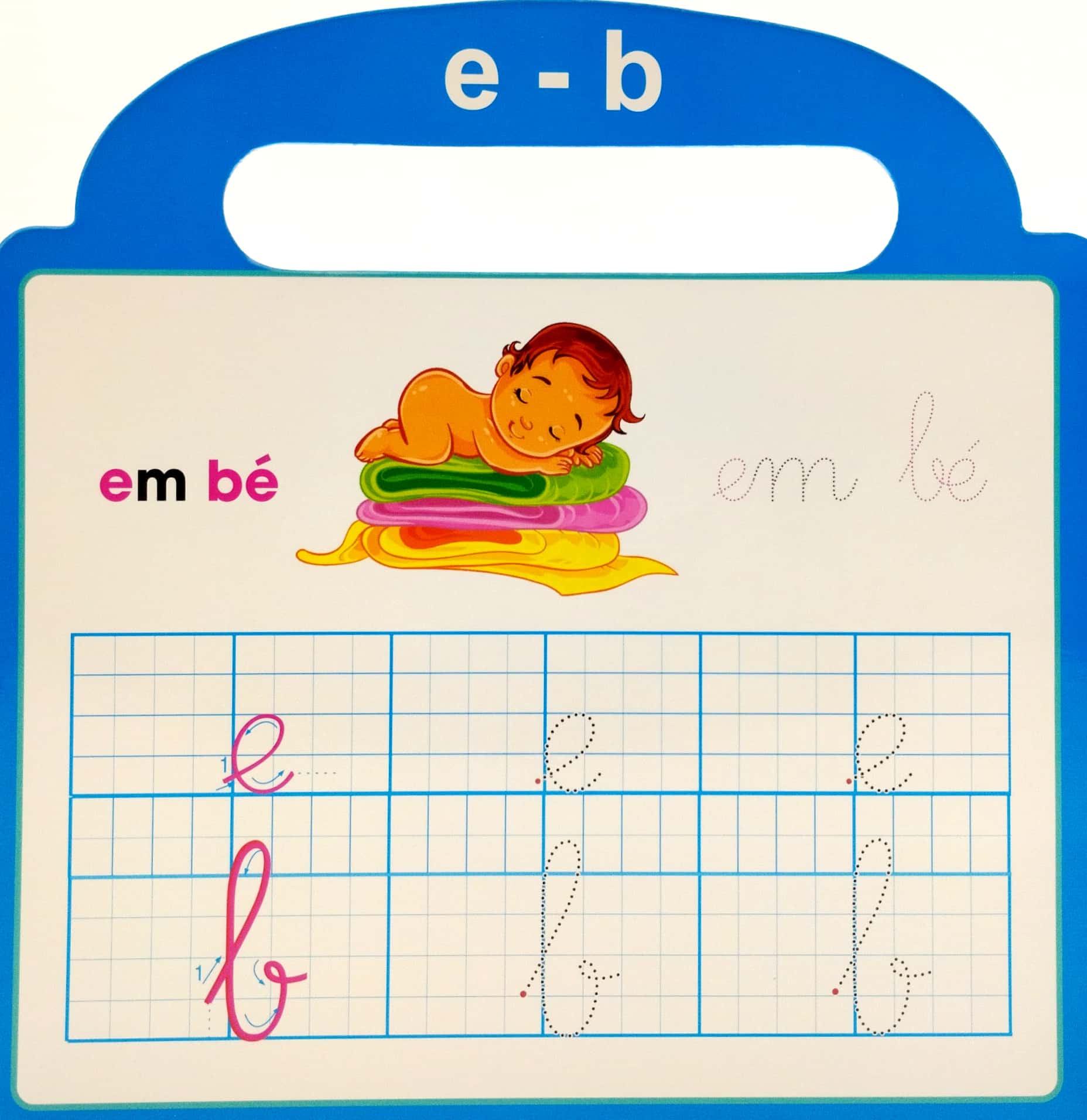 chuẩn bị cho bé tới trường - chữ cái (tái bản 2023) - Ảnh 3