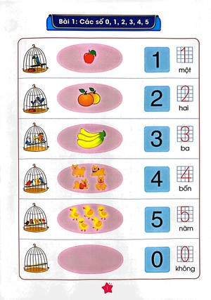 chuẩn bị cho bé vào lớp 1 - bé học toán - Ảnh 3