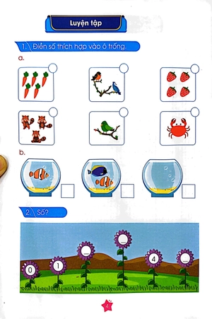 chuẩn bị cho bé vào lớp 1 - bé học toán - Ảnh 6