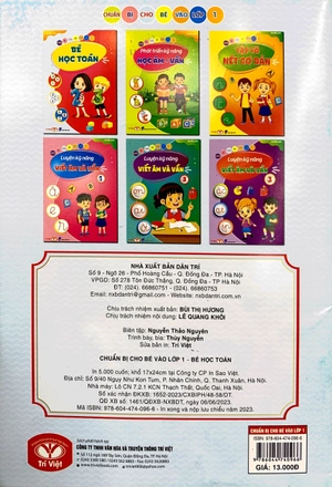 chuẩn bị cho bé vào lớp 1 - bé học toán - Ảnh 7