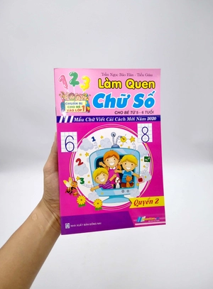 chuẩn bị cho bé vào lớp 1: bé làm quen chữ số (dành cho trẻ mẫu giáo) - Ảnh 7