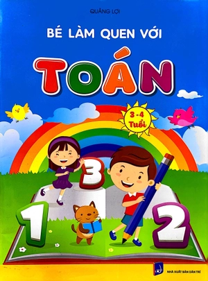 chuẩn bị cho bé vào lớp 1 - bé làm quen với toán 3-4 tuổi - Ảnh 2