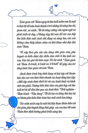 chuẩn bị cho bé vào lớp 1 - bé làm quen với toán 3-4 tuổi - Ảnh 3