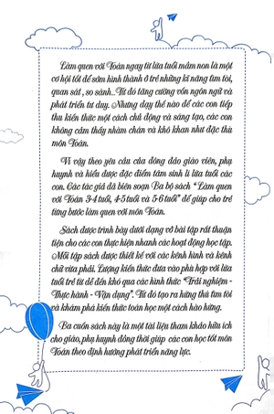 chuẩn bị cho bé vào lớp 1 - bé làm quen với toán 5-6 tuổi - Ảnh 3