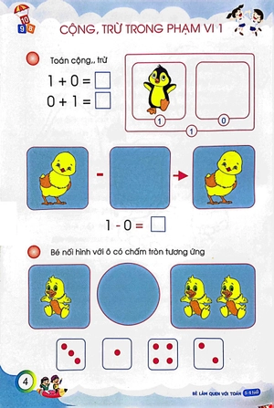 chuẩn bị cho bé vào lớp 1 - bé làm quen với toán 5-6 tuổi - Ảnh 5