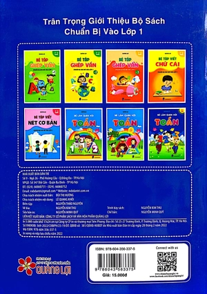 chuẩn bị cho bé vào lớp 1 - bé làm quen với toán 5-6 tuổi - Ảnh 6