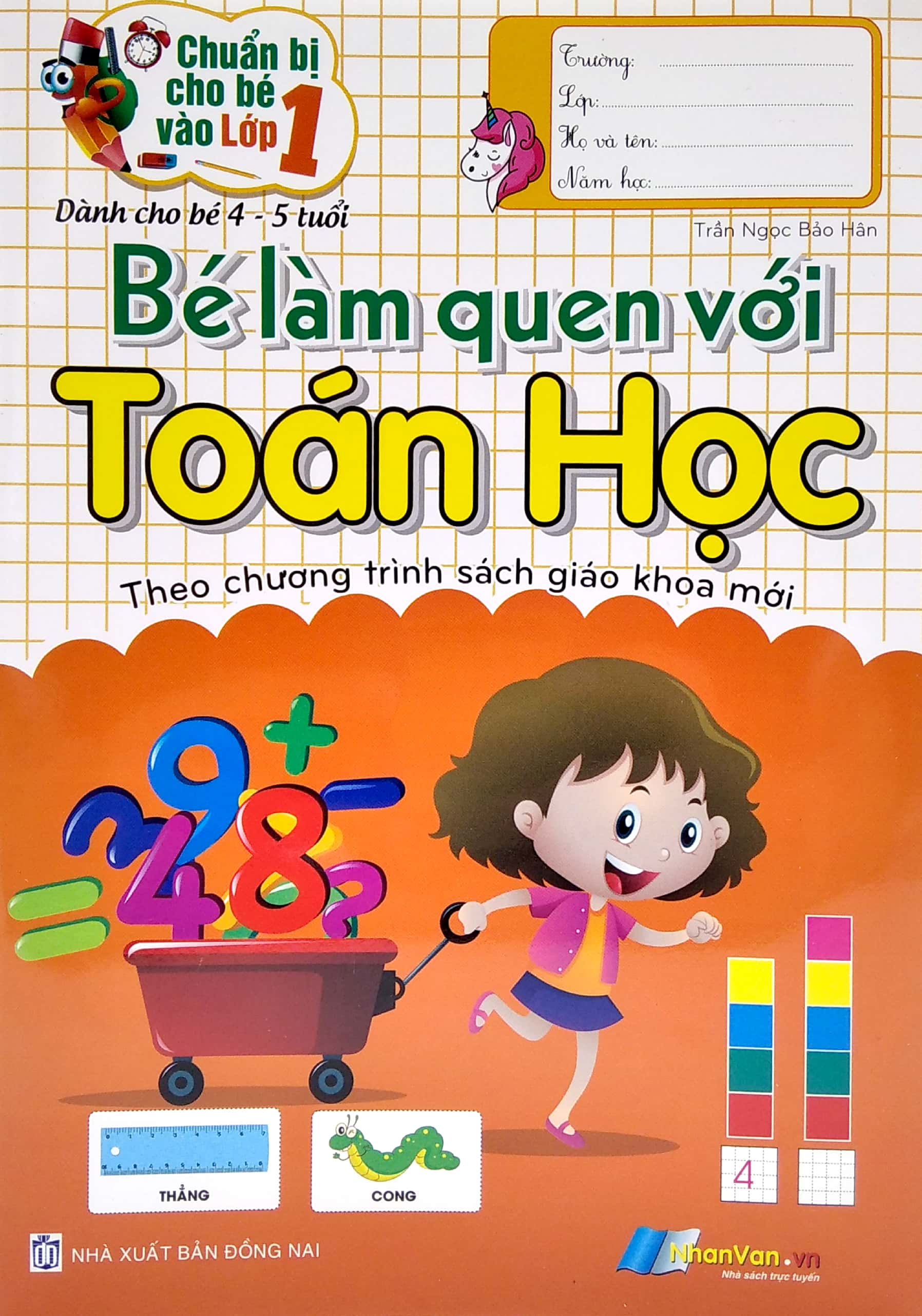 chuẩn bị cho bé vào lớp 1 - bé làm quen với toán học (tái bản) - Ảnh 3