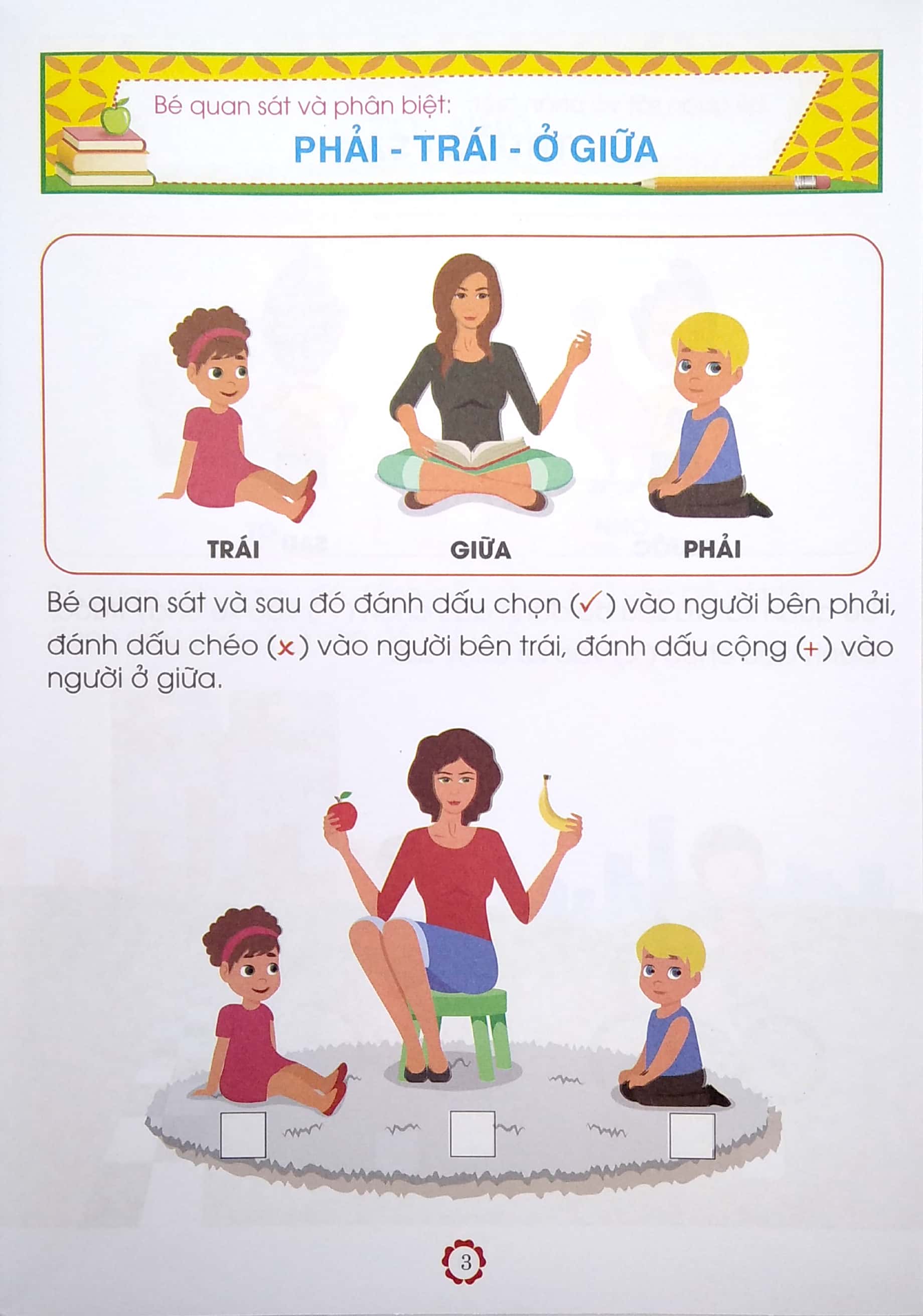 chuẩn bị cho bé vào lớp 1 - bé làm quen với toán học (tái bản) - Ảnh 5