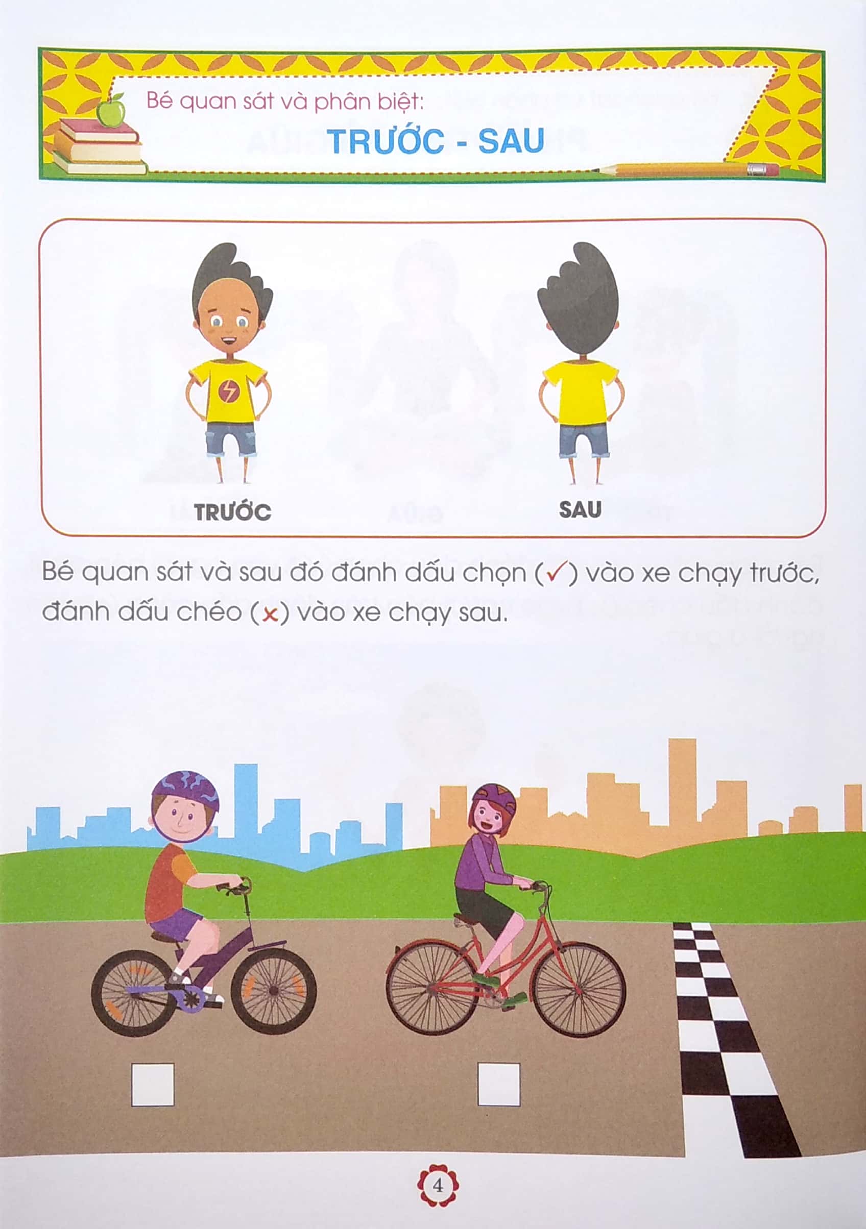 chuẩn bị cho bé vào lớp 1 - bé làm quen với toán học (tái bản) - Ảnh 6