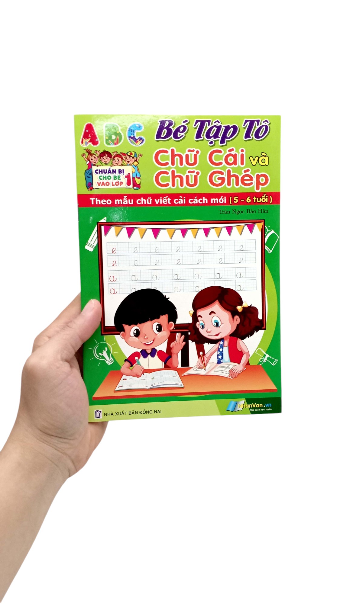 chuẩn bị cho bé vào lớp 1 - bé tập tô chữ cái và chữ ghép (5-6 tuổi) - Ảnh 7