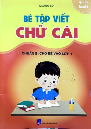 chuẩn bị cho bé vào lớp 1 - bé tập viết chữ cái (4-6 tuổi) - Ảnh 2