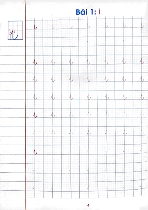 chuẩn bị cho bé vào lớp 1 - bé tập viết chữ cái (4-6 tuổi) - Ảnh 5