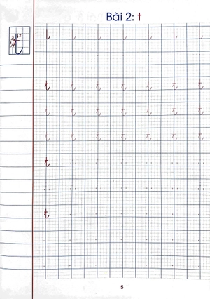 chuẩn bị cho bé vào lớp 1 - bé tập viết chữ cái (4-6 tuổi) - Ảnh 6