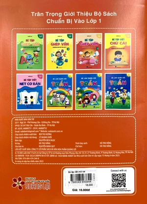 chuẩn bị cho bé vào lớp 1 - bé tập viết chữ cái (4-6 tuổi) - Ảnh 7