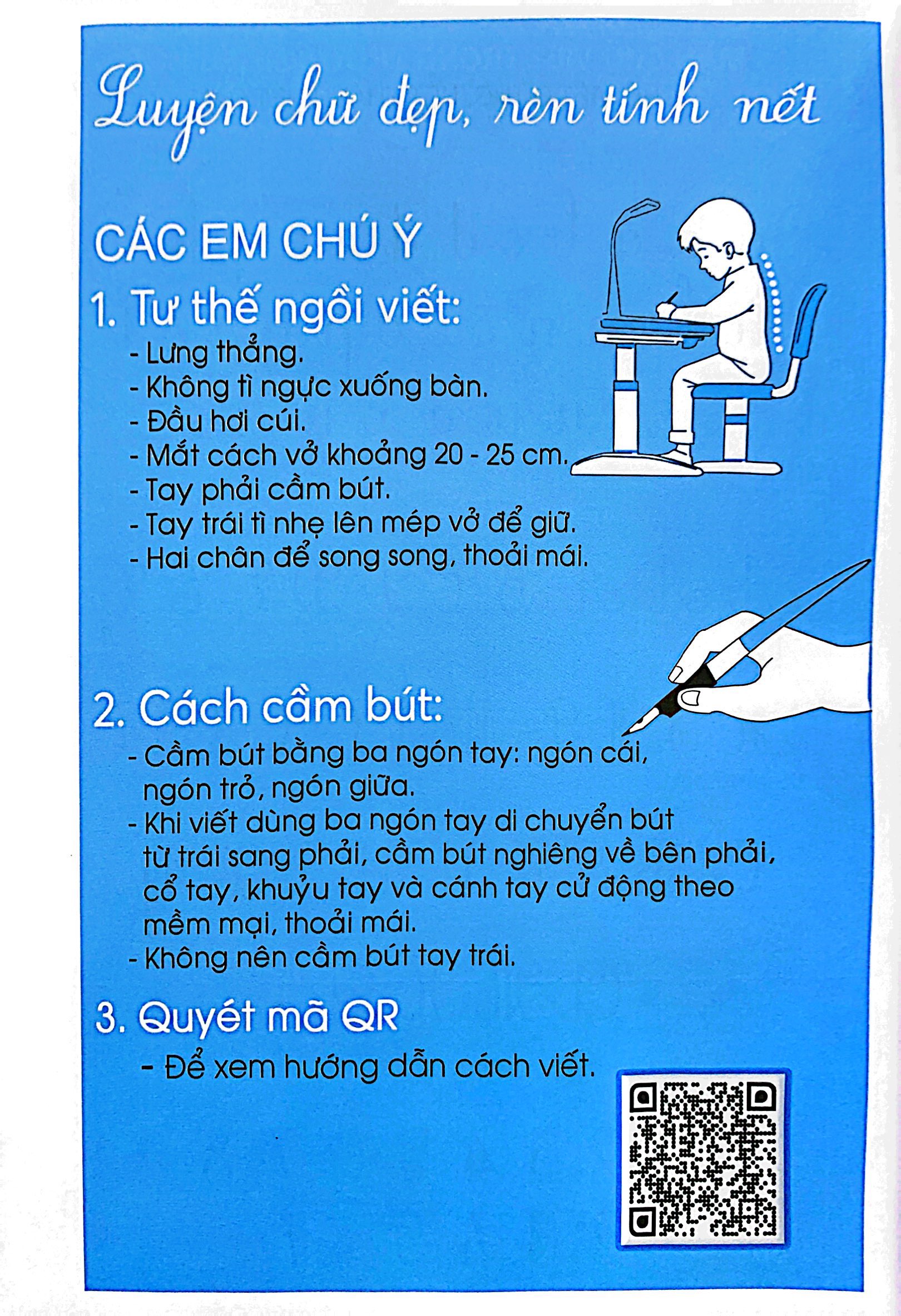 chuẩn bị cho bé vào lớp 1 - dành cho bé 4-5 tuổi - tập viết chữ cái - Ảnh 4