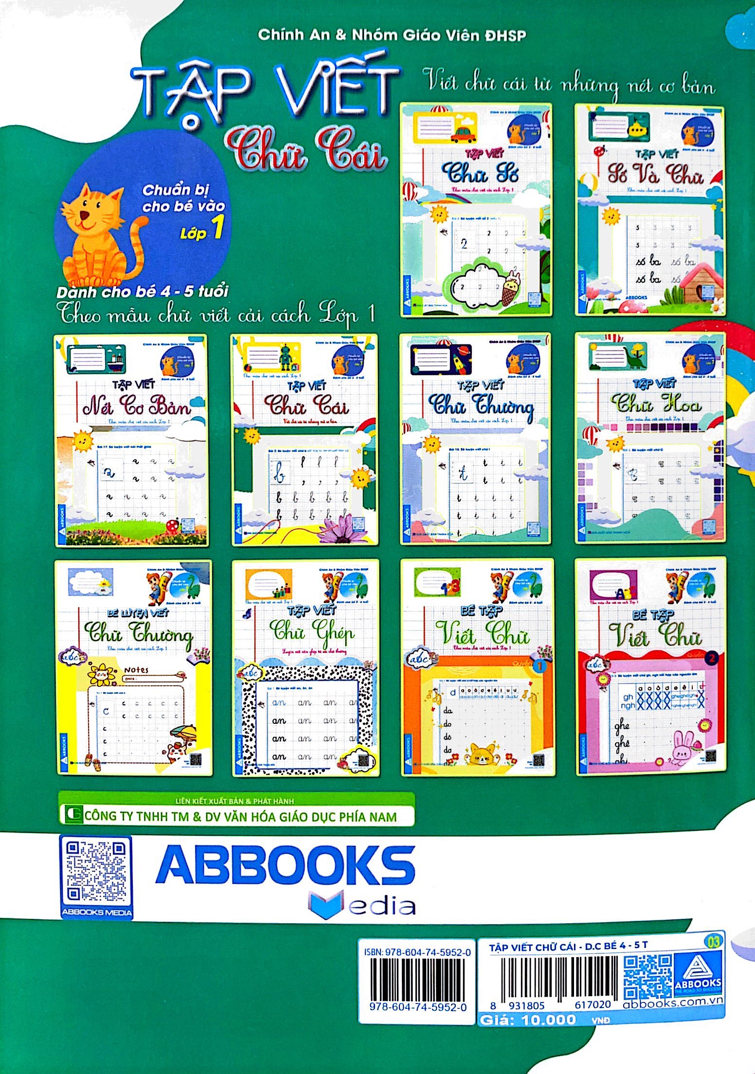 chuẩn bị cho bé vào lớp 1 - dành cho bé 4-5 tuổi - tập viết chữ cái - Ảnh 7