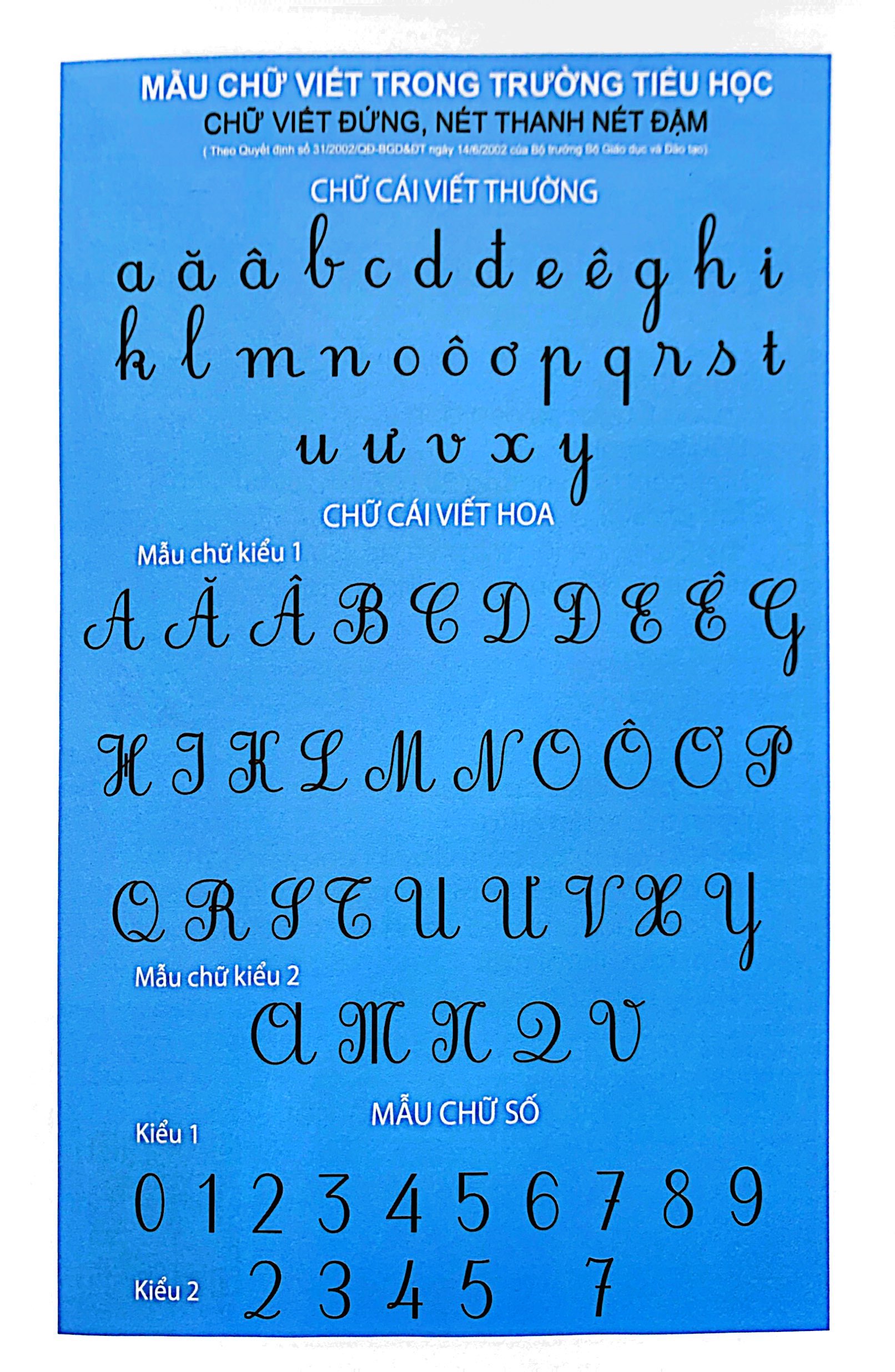 chuẩn bị cho bé vào lớp 1 - dành cho bé 4-5 tuổi - tập viết chữ hoa - Ảnh 3