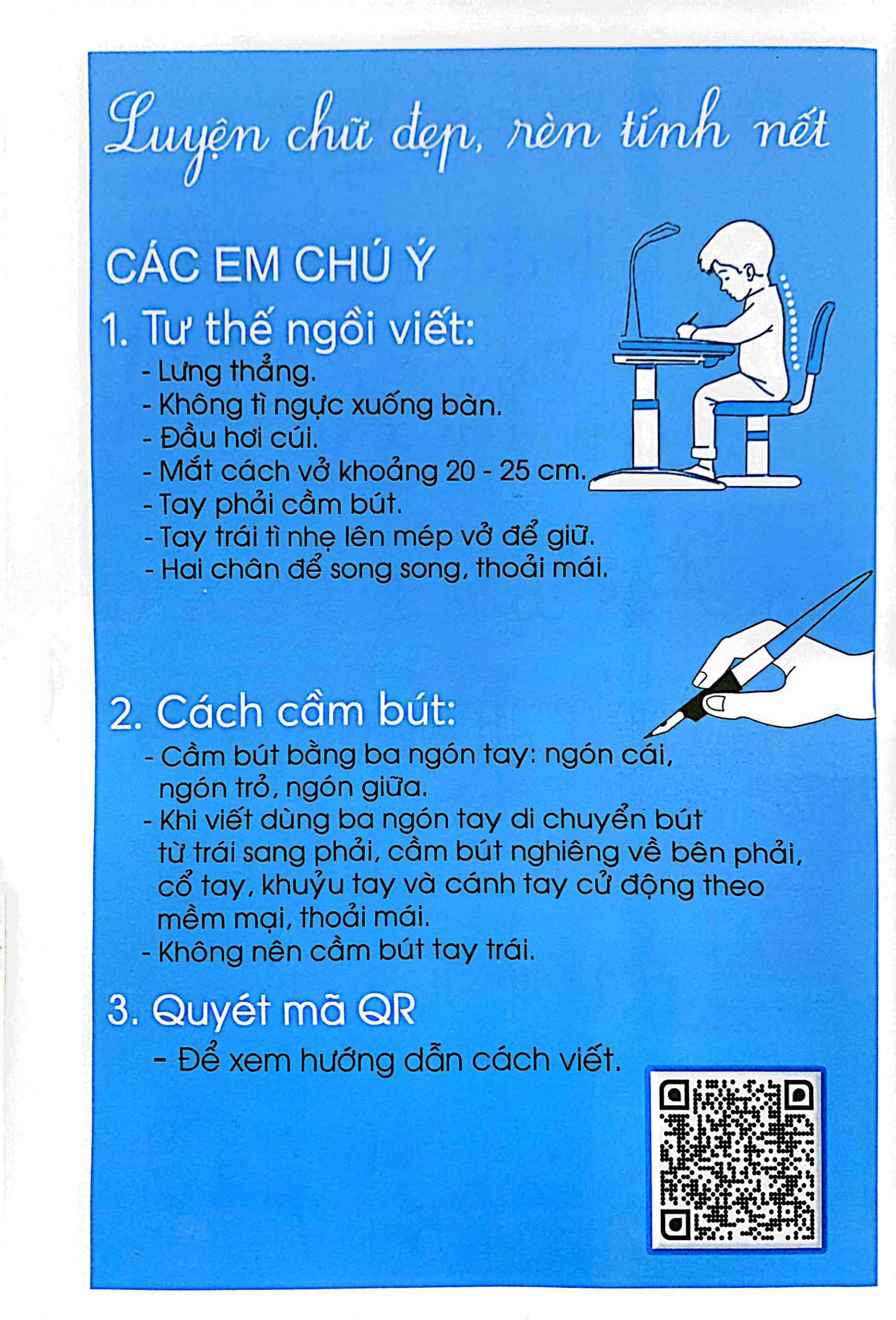 chuẩn bị cho bé vào lớp 1 - dành cho bé 4-5 tuổi - tập viết chữ hoa - Ảnh 4