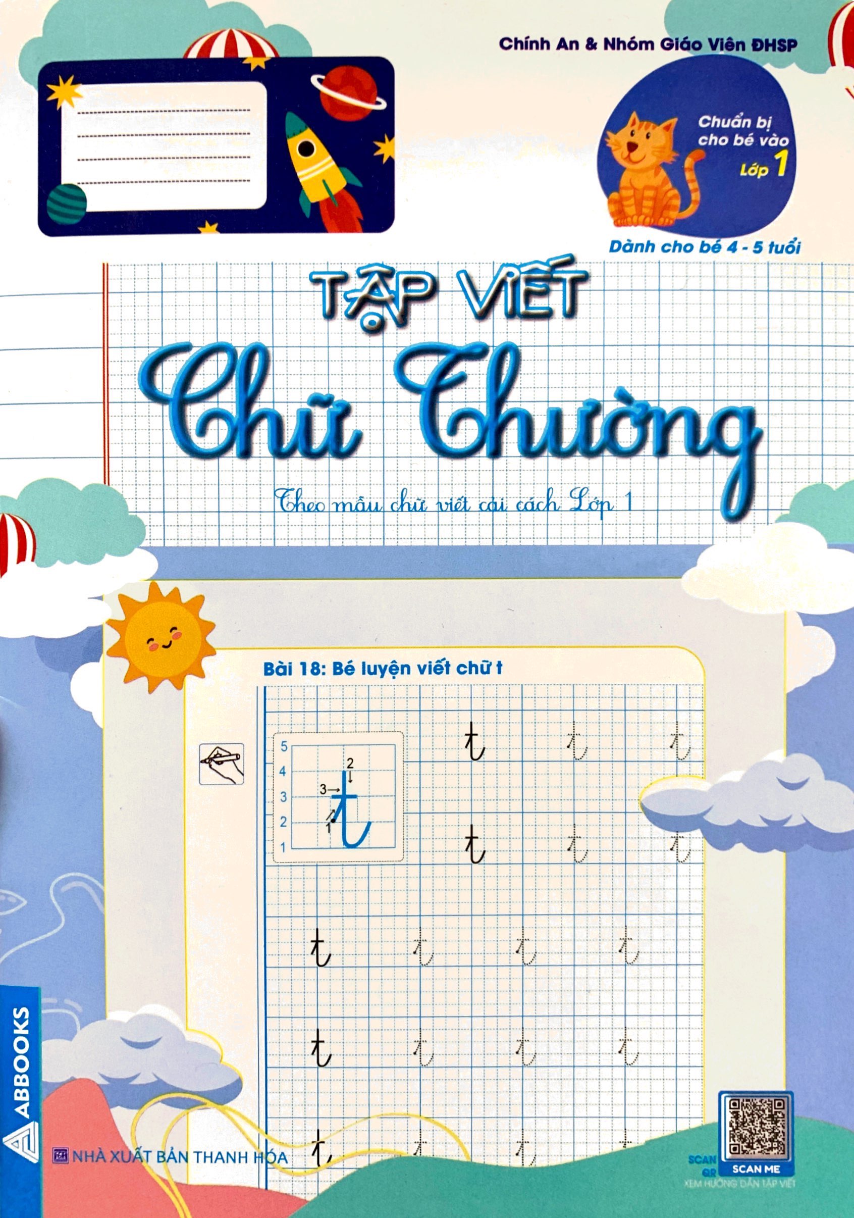 chuẩn bị cho bé vào lớp 1 - dành cho bé 4-5 tuổi - tập viết chữ thường - Ảnh 2