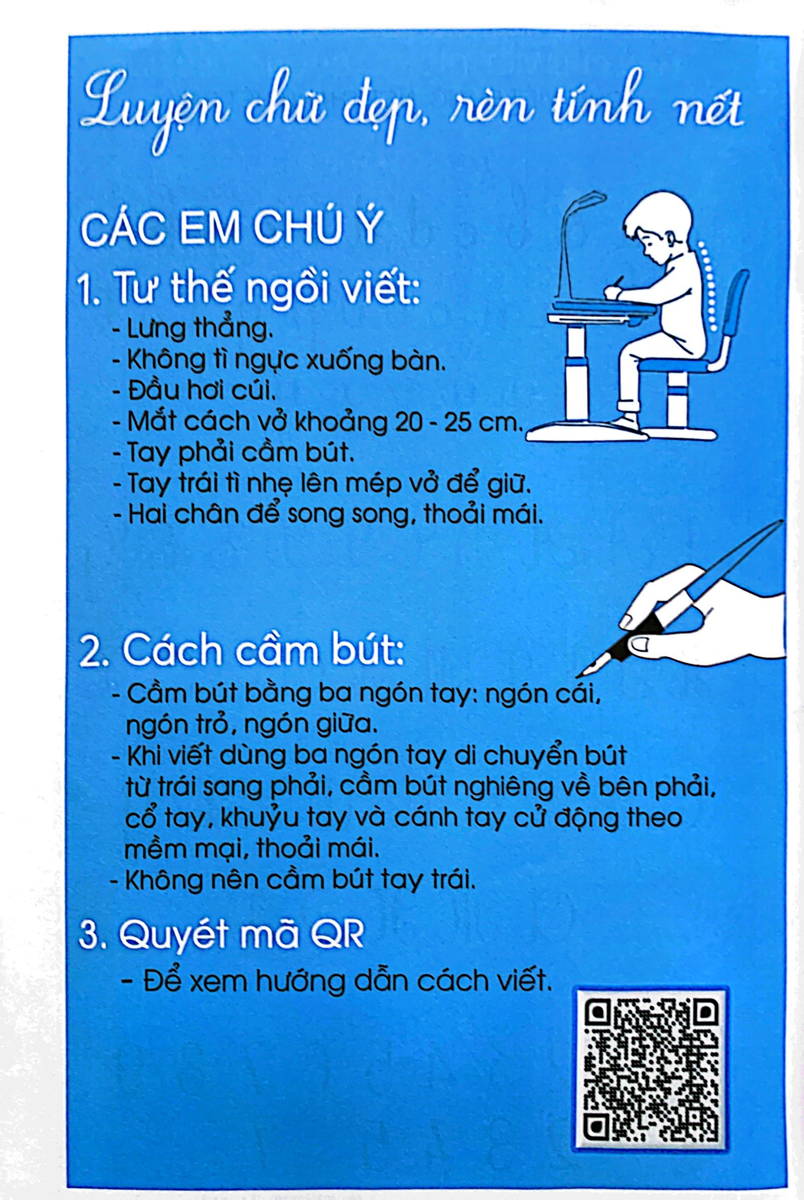 chuẩn bị cho bé vào lớp 1 - dành cho bé 4-5 tuổi - tập viết chữ thường - Ảnh 4