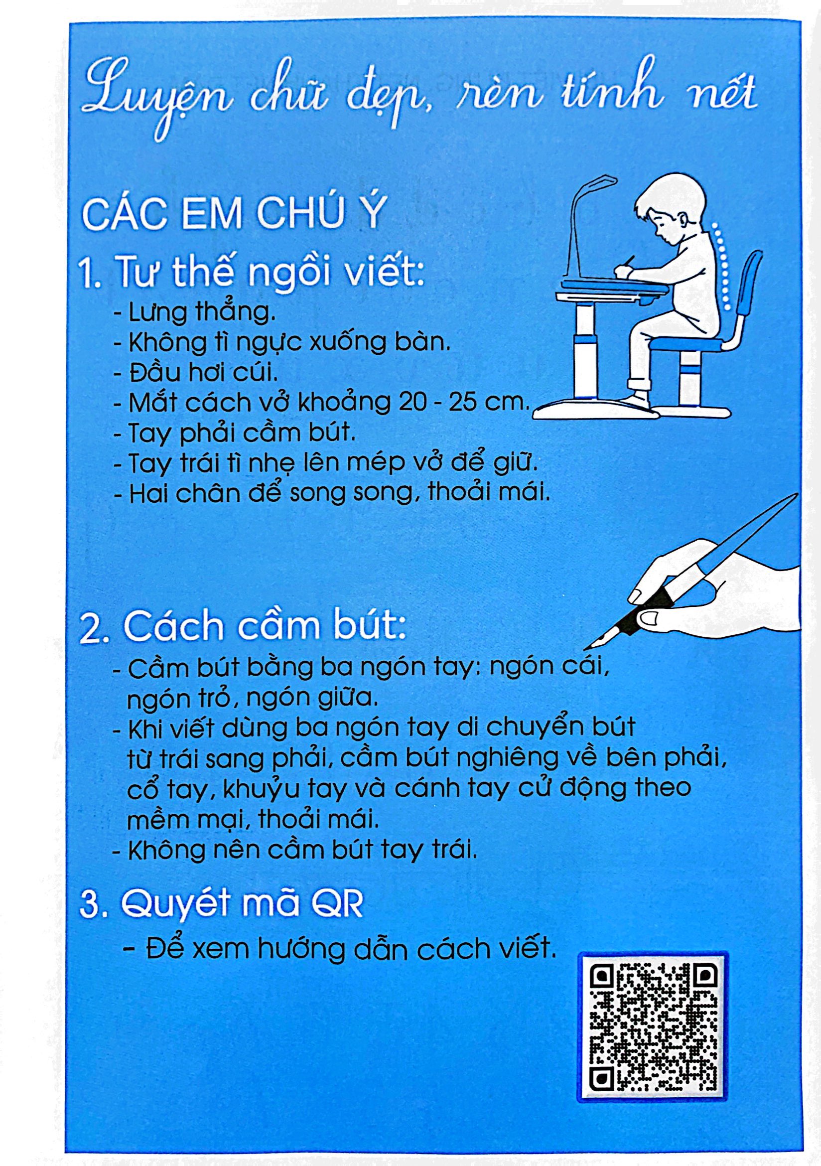 chuẩn bị cho bé vào lớp 1 - dành cho bé 4-5 tuổi - tập viết nét cơ bản - Ảnh 4