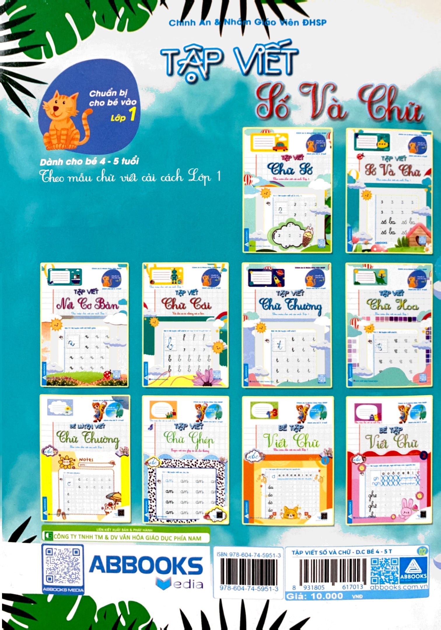 chuẩn bị cho bé vào lớp 1 - dành cho bé 4-5 tuổi - tập viết số và chữ - Ảnh 7