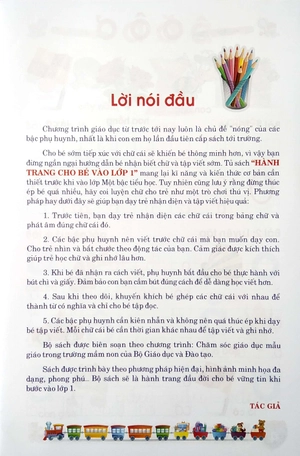 chuẩn bị cho bé vào lớp 1: làm quen chữ cái - Ảnh 3