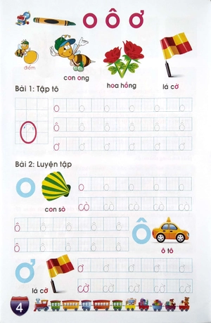 chuẩn bị cho bé vào lớp 1: làm quen chữ cái - Ảnh 4