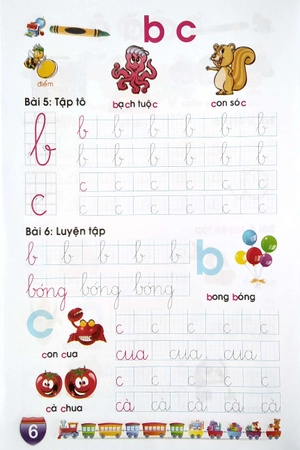 chuẩn bị cho bé vào lớp 1: làm quen chữ cái - Ảnh 6