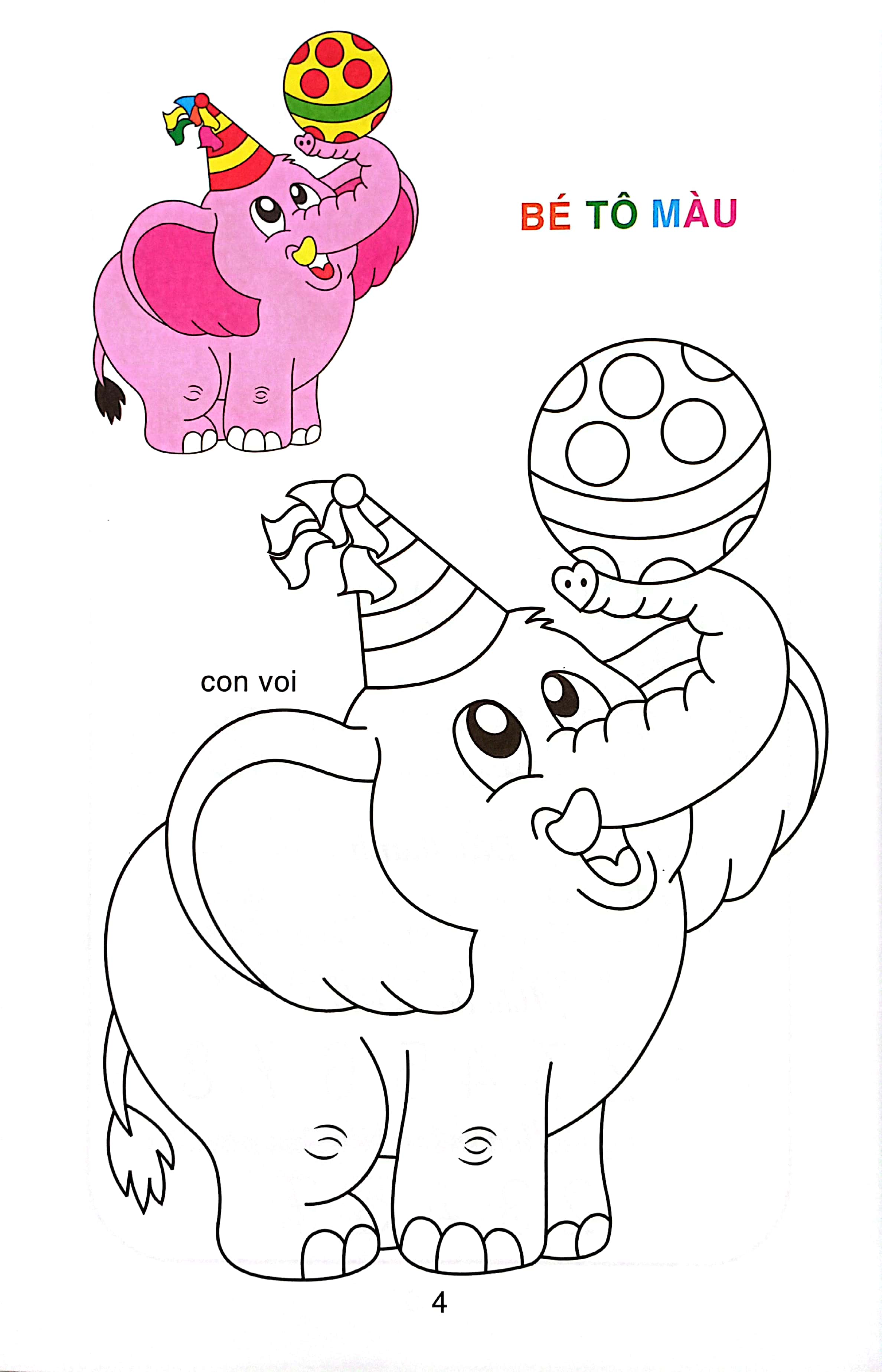 chuẩn bị cho bé vào lớp 1 - làm quen chữ cái (cho bé từ 4-5 tuổi) - Ảnh 3