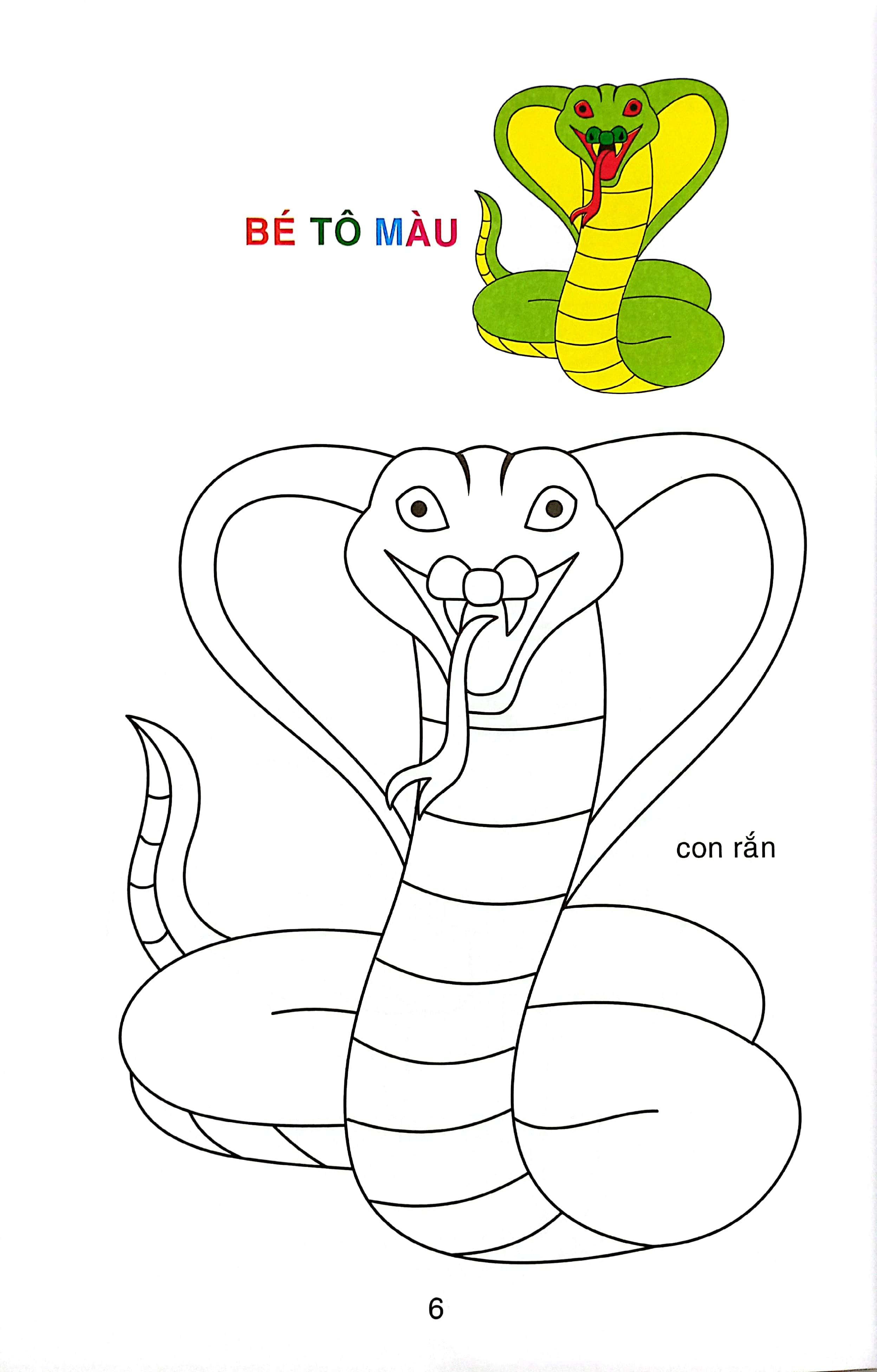 chuẩn bị cho bé vào lớp 1 - làm quen chữ cái (cho bé từ 4-5 tuổi) - Ảnh 5