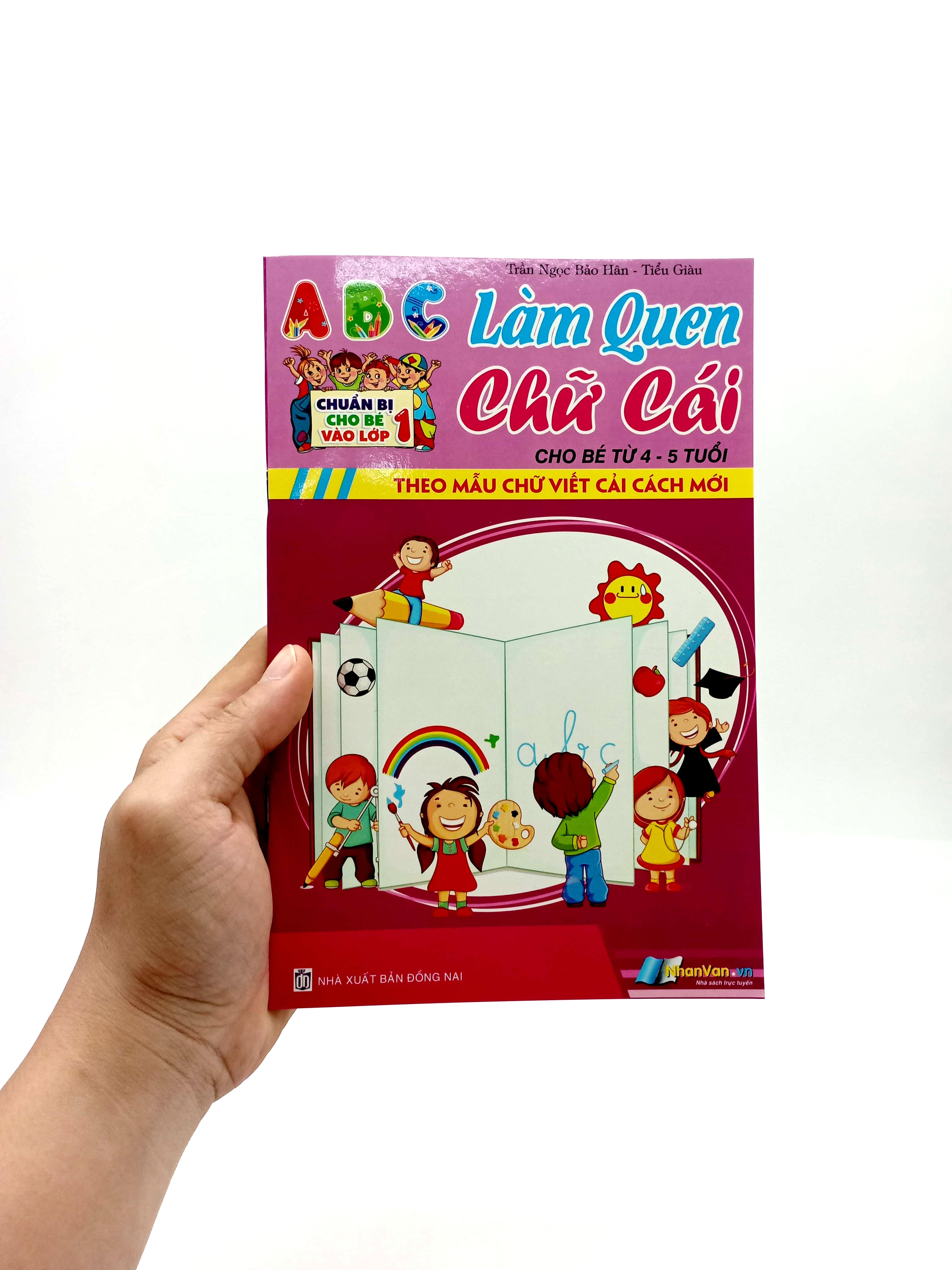 chuẩn bị cho bé vào lớp 1 - làm quen chữ cái (cho bé từ 4-5 tuổi) - Ảnh 7
