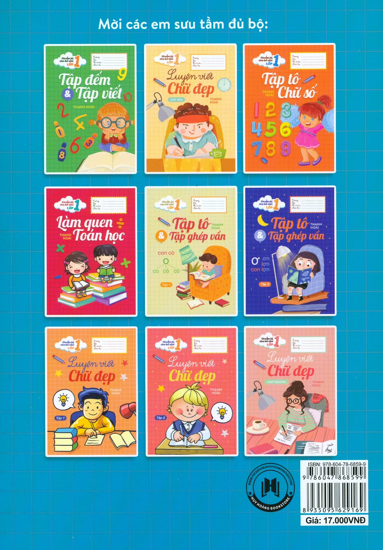 chuẩn bị cho bé vào lớp 1 - làm quen chữ cái (tái bản 2020) - Ảnh 5