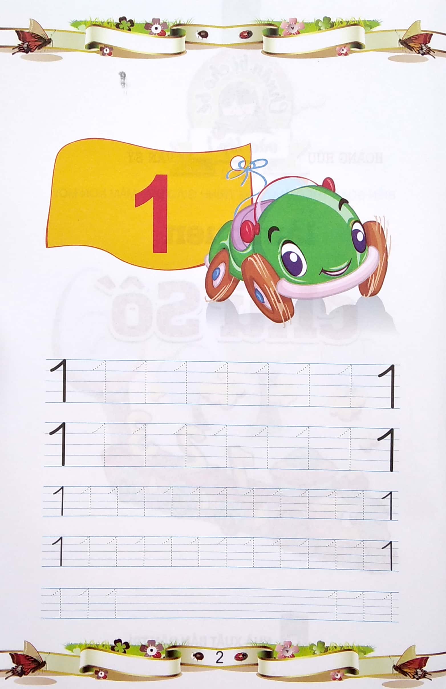 chuẩn bị cho bé vào lớp 1: làm quen chữ số - Ảnh 3