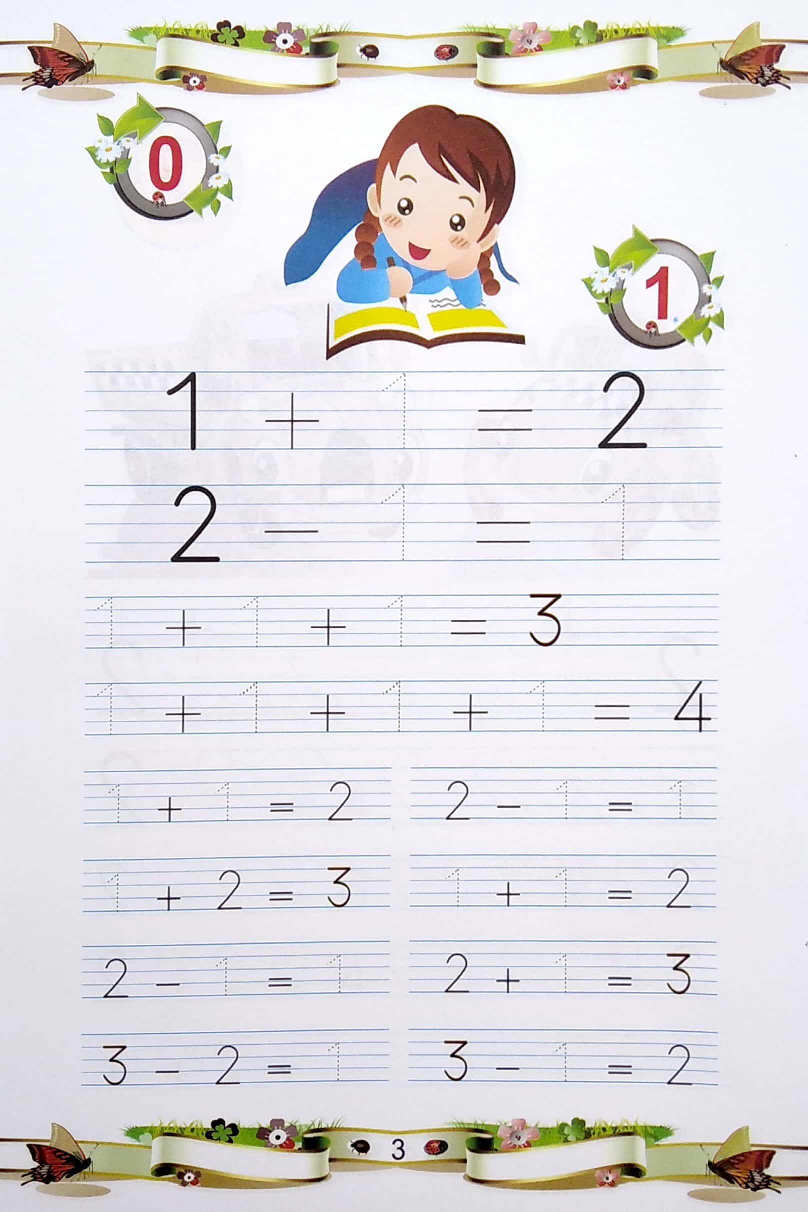 chuẩn bị cho bé vào lớp 1: làm quen chữ số - Ảnh 4