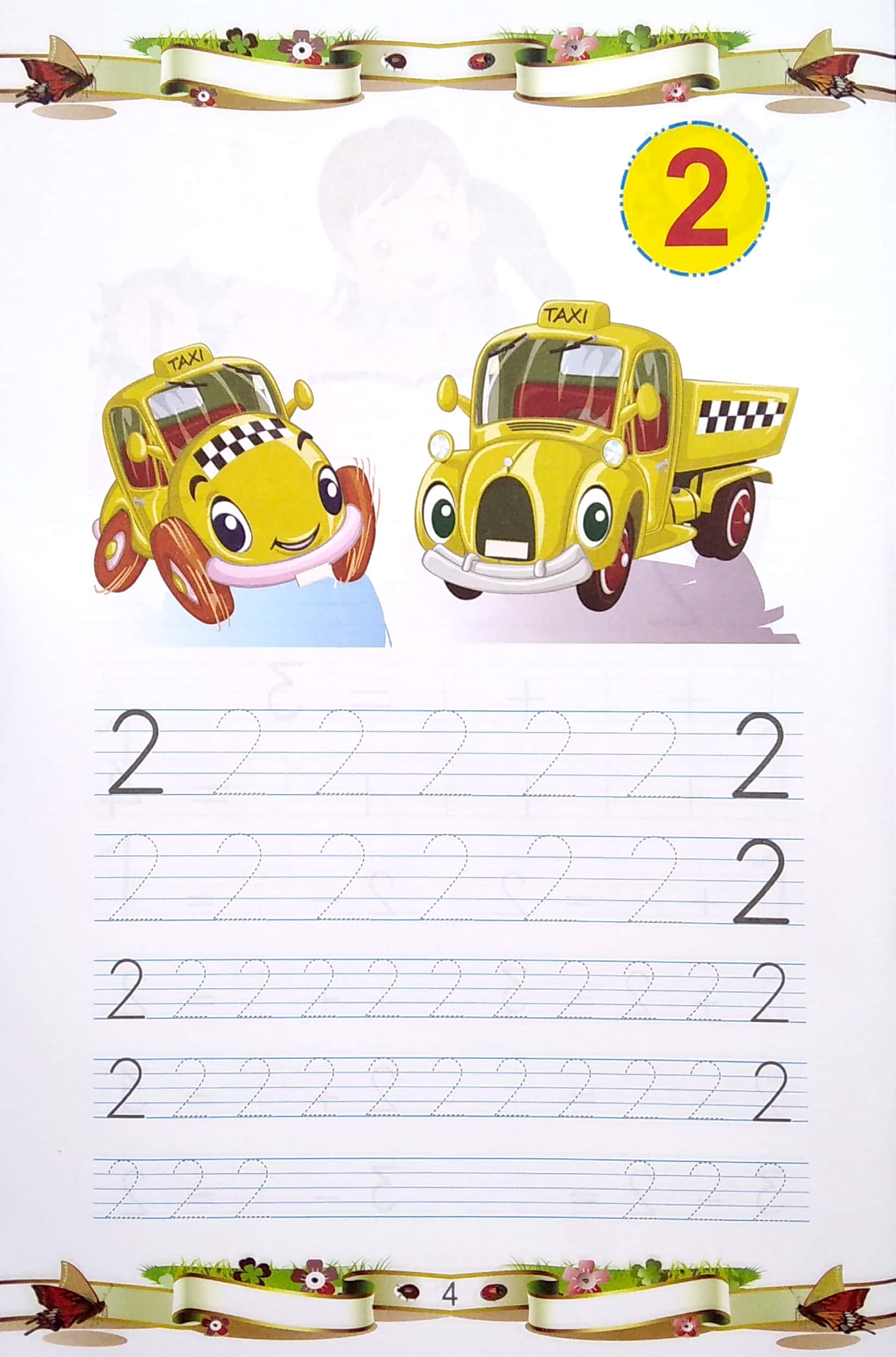 chuẩn bị cho bé vào lớp 1: làm quen chữ số - Ảnh 5