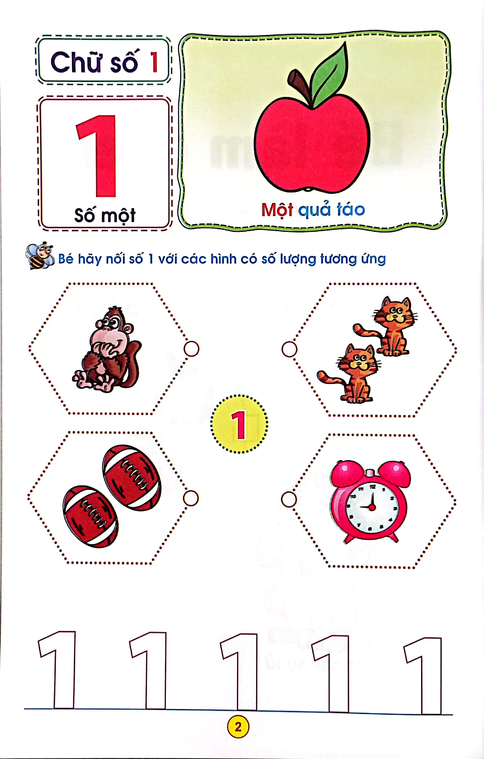chuẩn bị cho bé vào lớp 1 - làm quen chữ số (cho bé từ 5-6 tuổi) - Ảnh 3