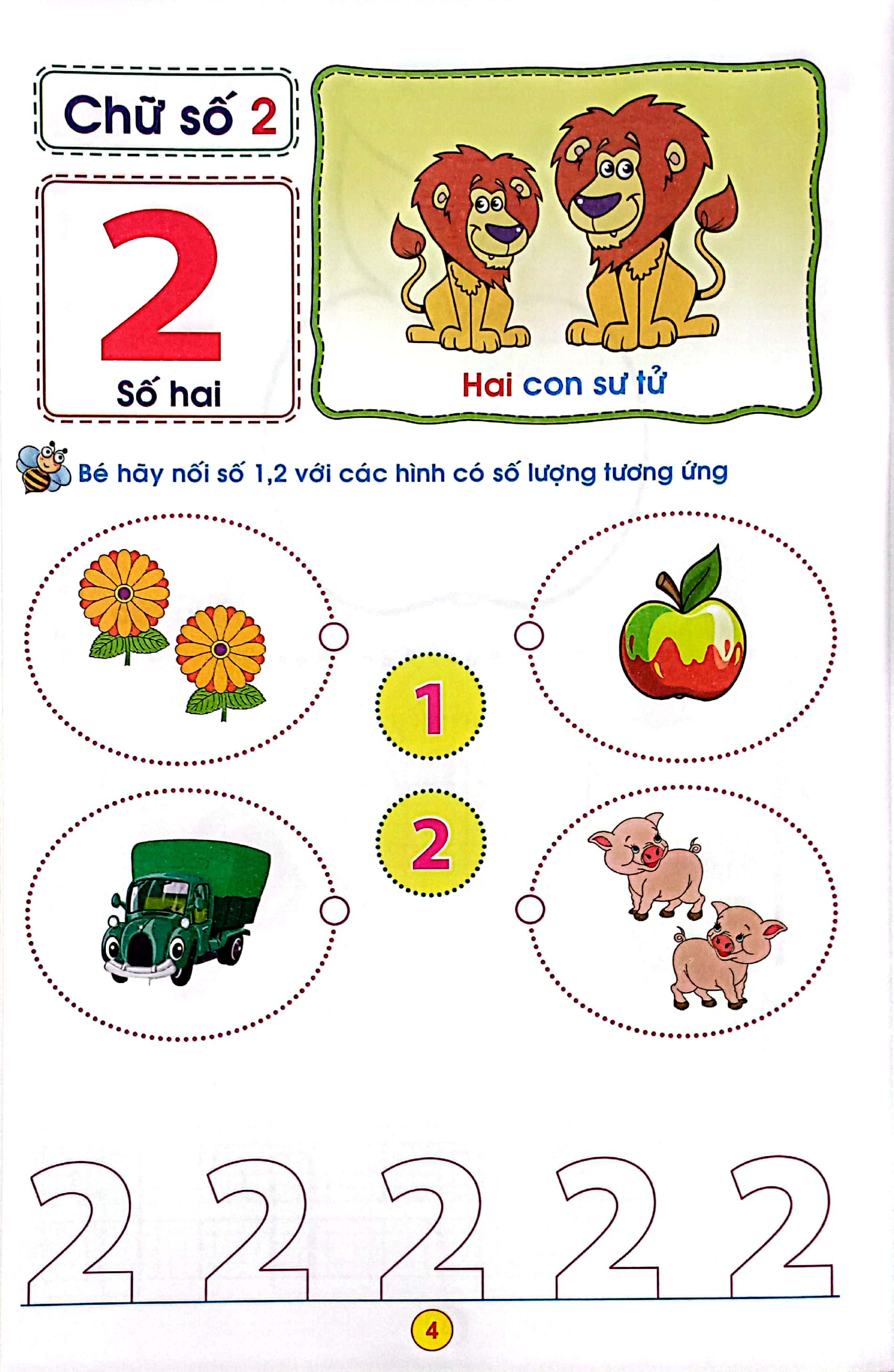 chuẩn bị cho bé vào lớp 1 - làm quen chữ số (cho bé từ 5-6 tuổi) - Ảnh 5